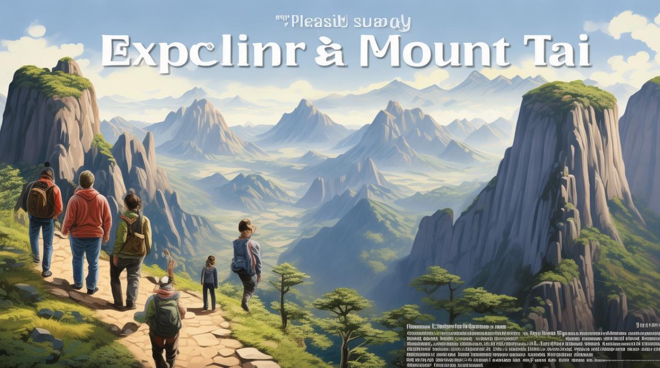 Exploring Mount Tai:A Guide to Writing an English Essay