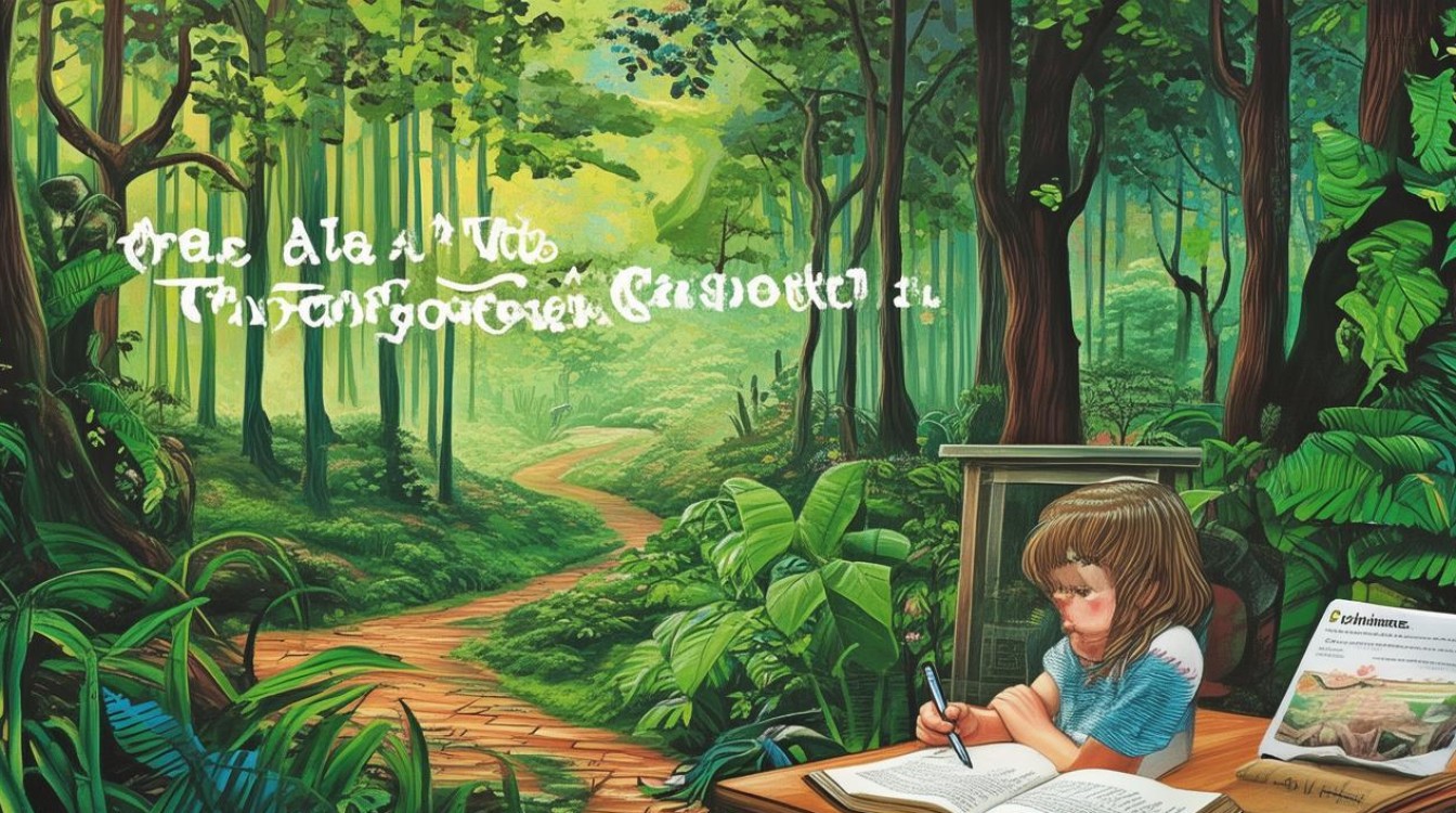 The Art of Mastering English Composition:A Guide to Writing About Rainforests