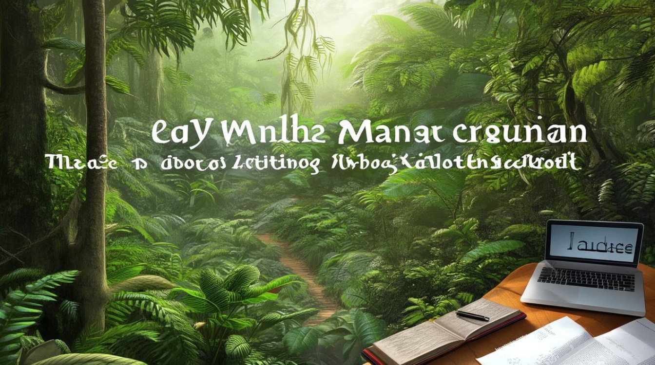 The Art of Mastering English Composition:A Guide to Writing About Rainforests