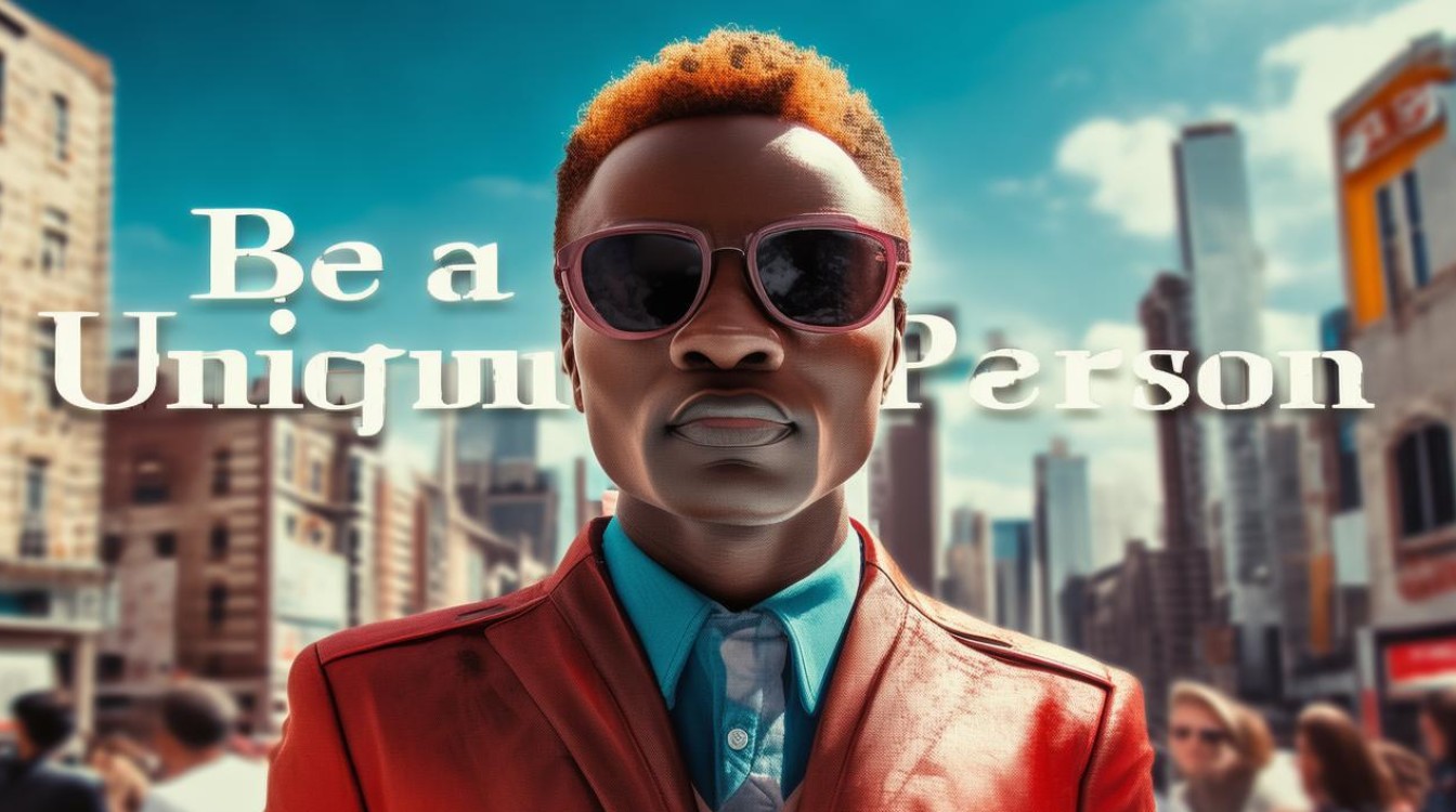 Be a Unique Person