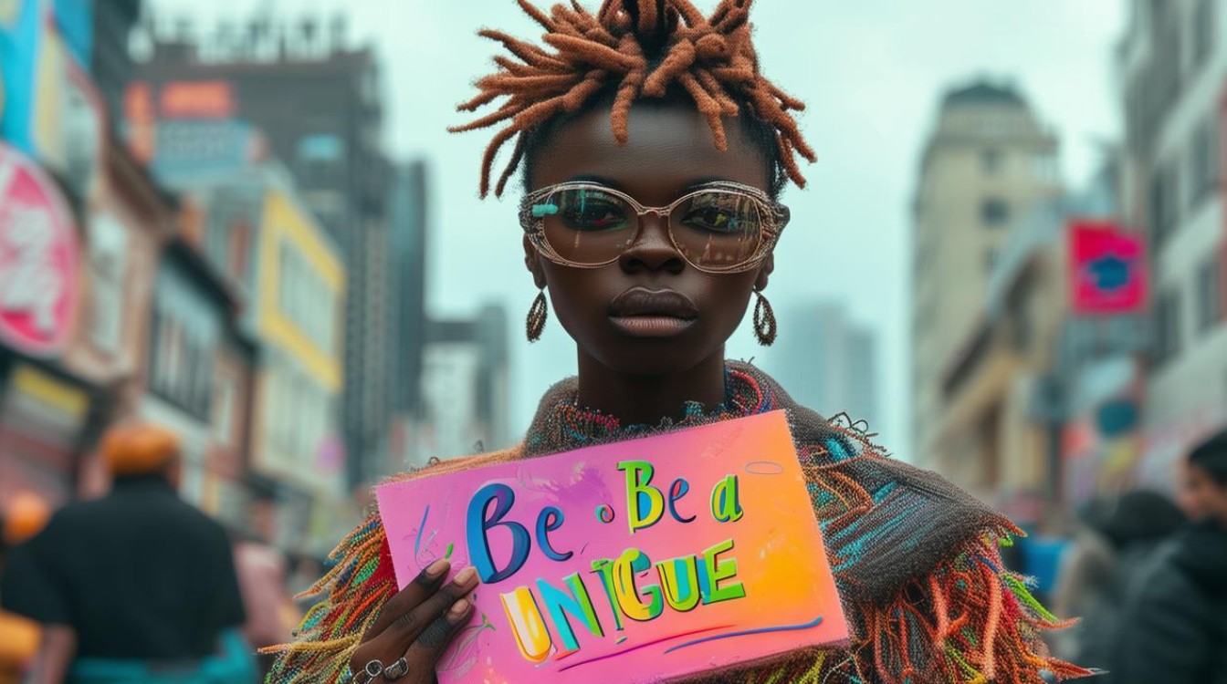 Be a Unique Person