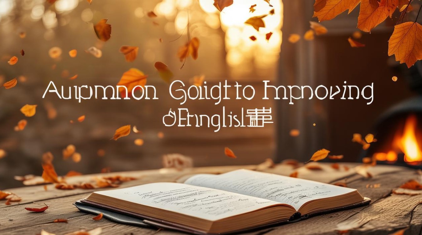 提升英语口语的秋日指南