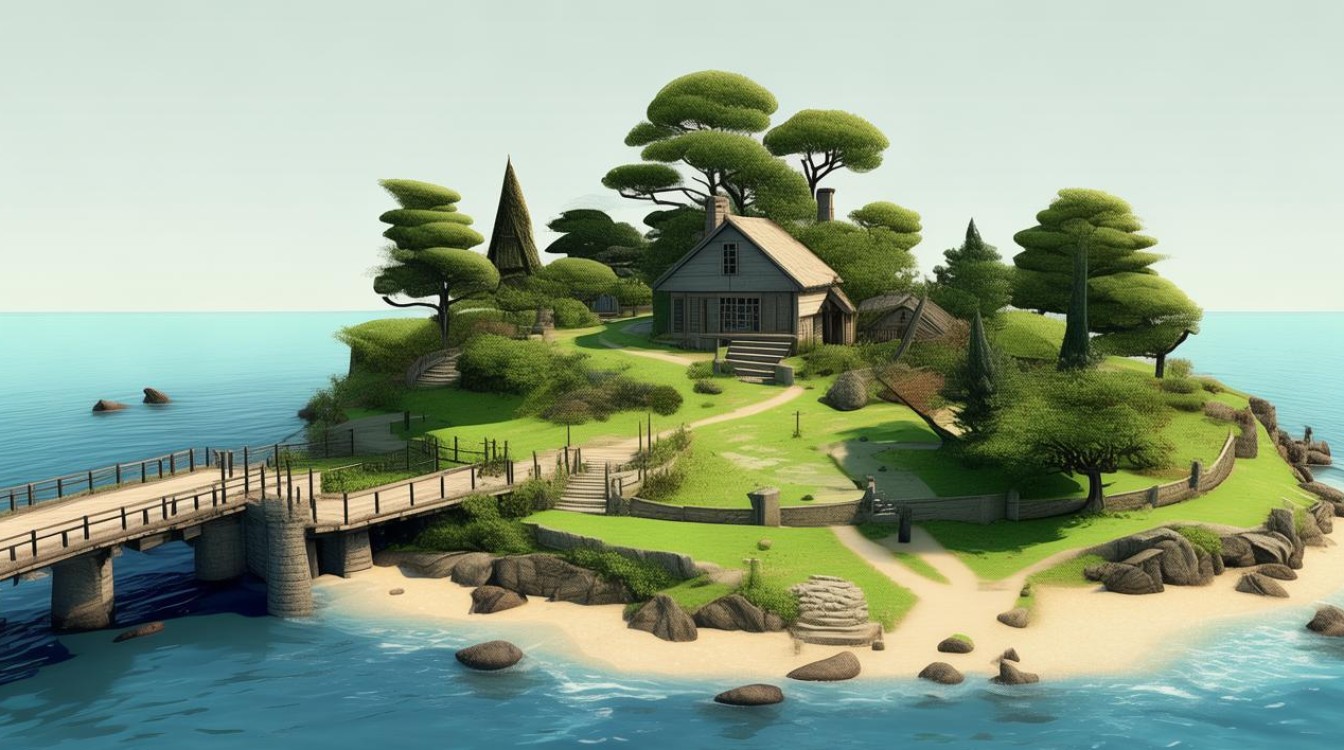 剑桥小作文island