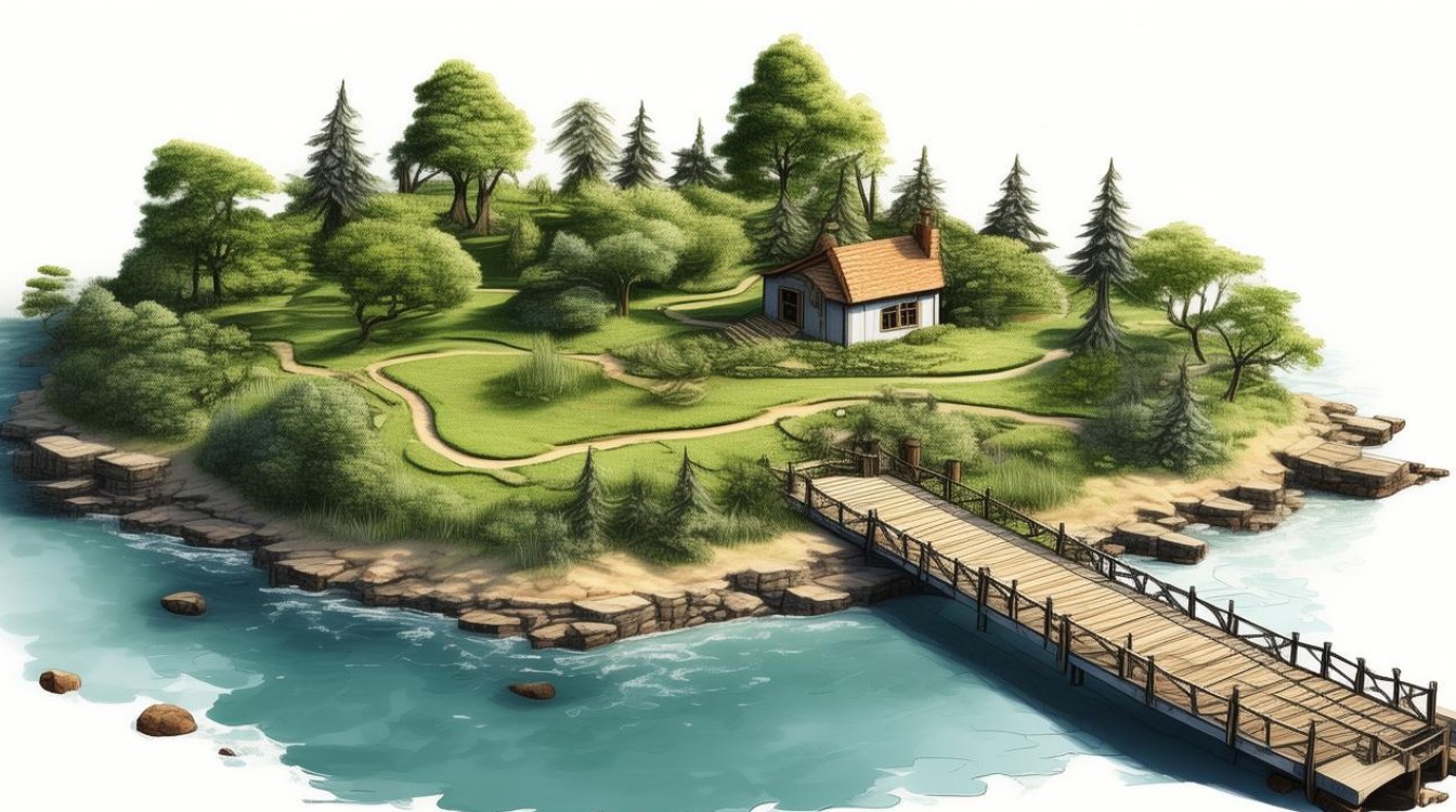 剑桥小作文island