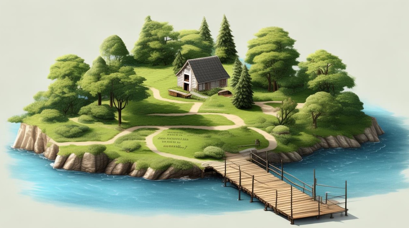 剑桥小作文island