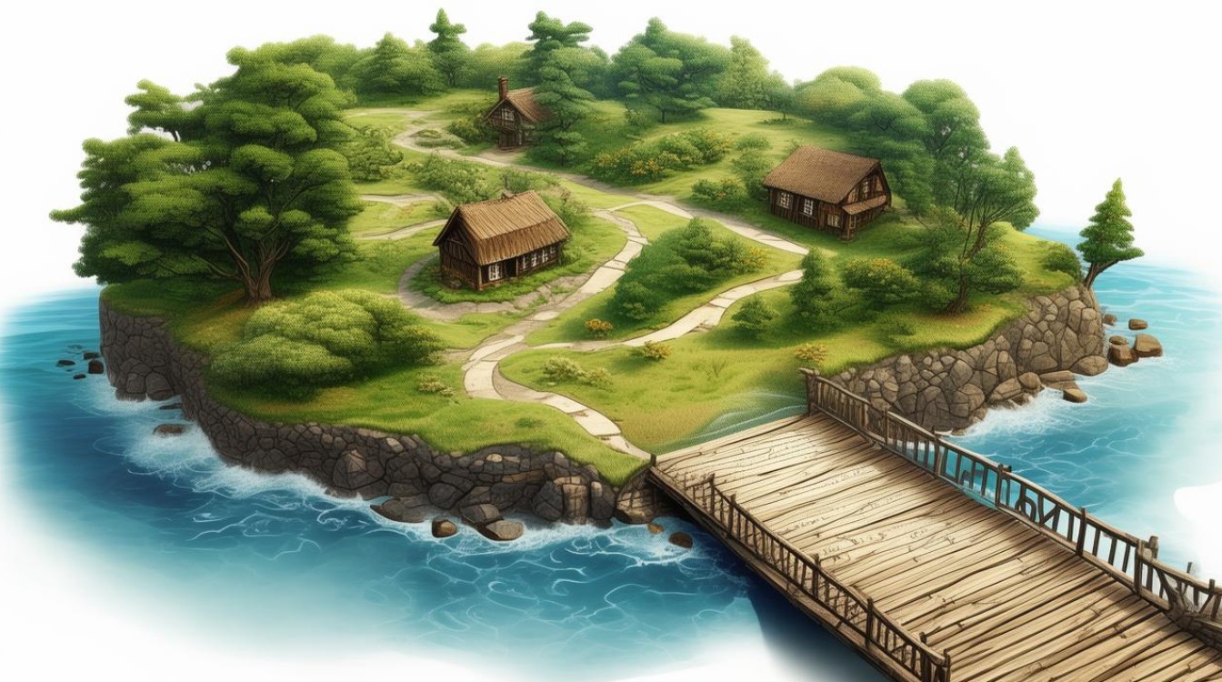 剑桥小作文island