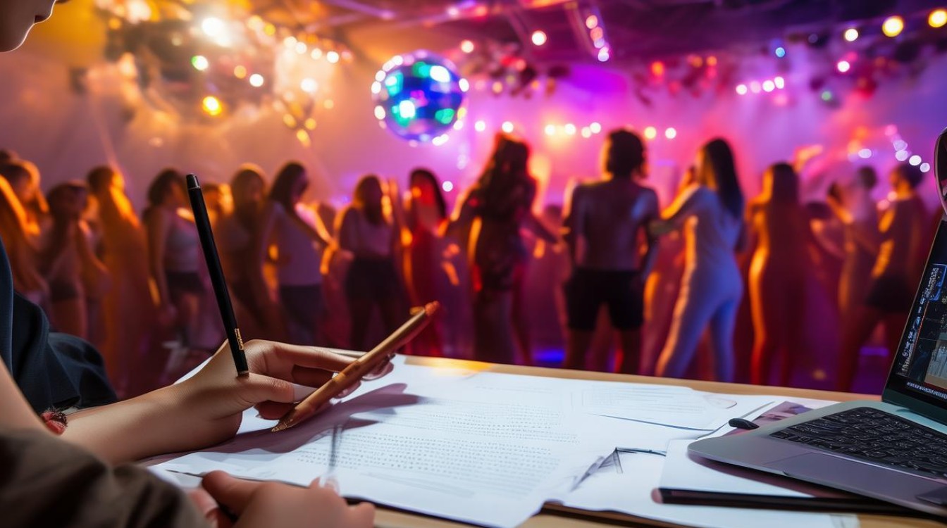 The Art of Writing an English Essay About a Dance Party