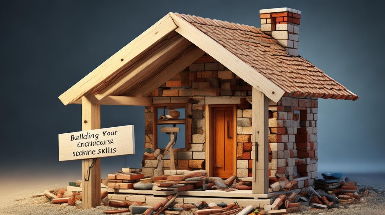 Building Your English Speaking Skills Like a House:A Step-by-Step Guide