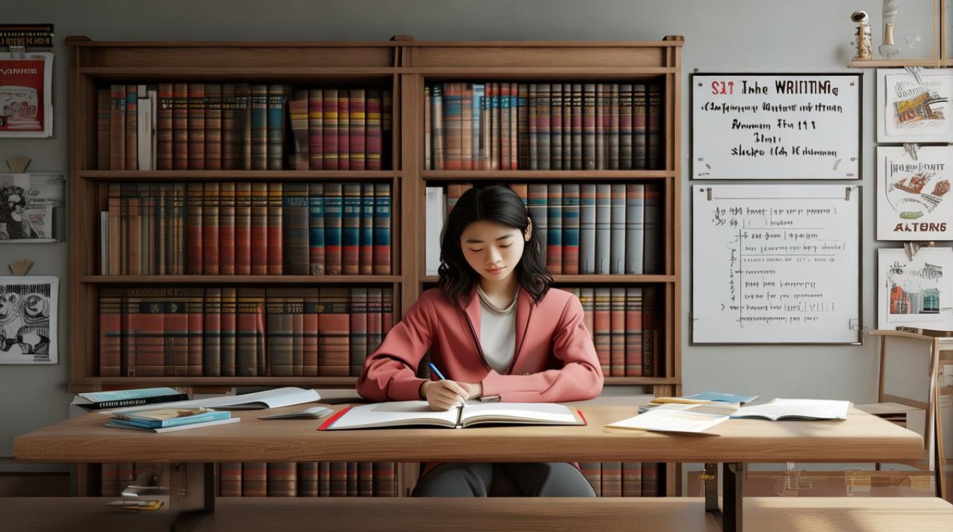 攻克SAT作文难题，从结构到语言的系统性提升方案