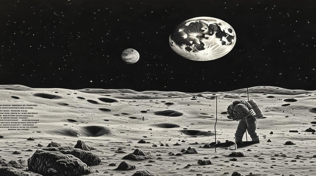 moon exploration 作文，the moon 作文