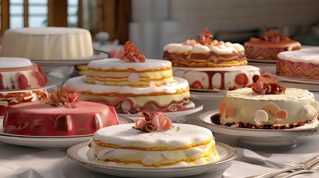 甜点雅思口语，雅思口语cakes
