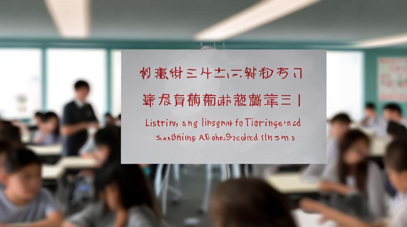 中高考听力口语，中高考听力口语考试是哪个机构的