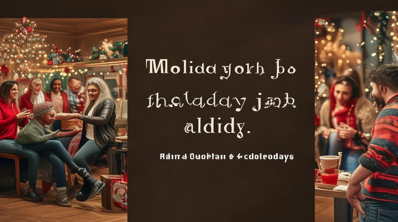holiday job口语，holidays口语