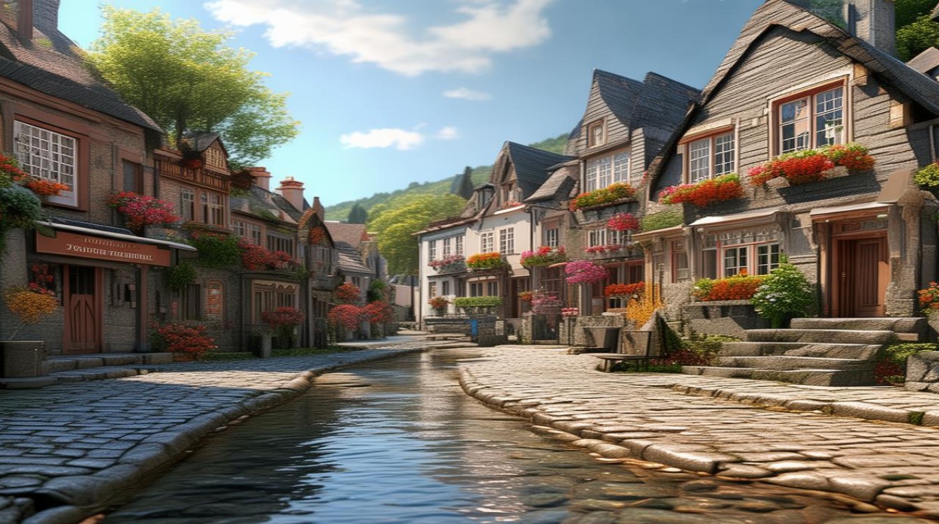 town路线作文，town的作文