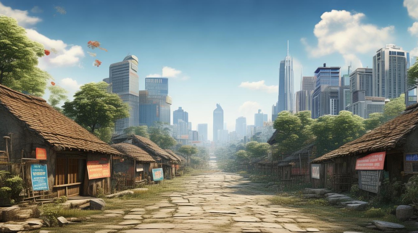雅思作文乡村城市