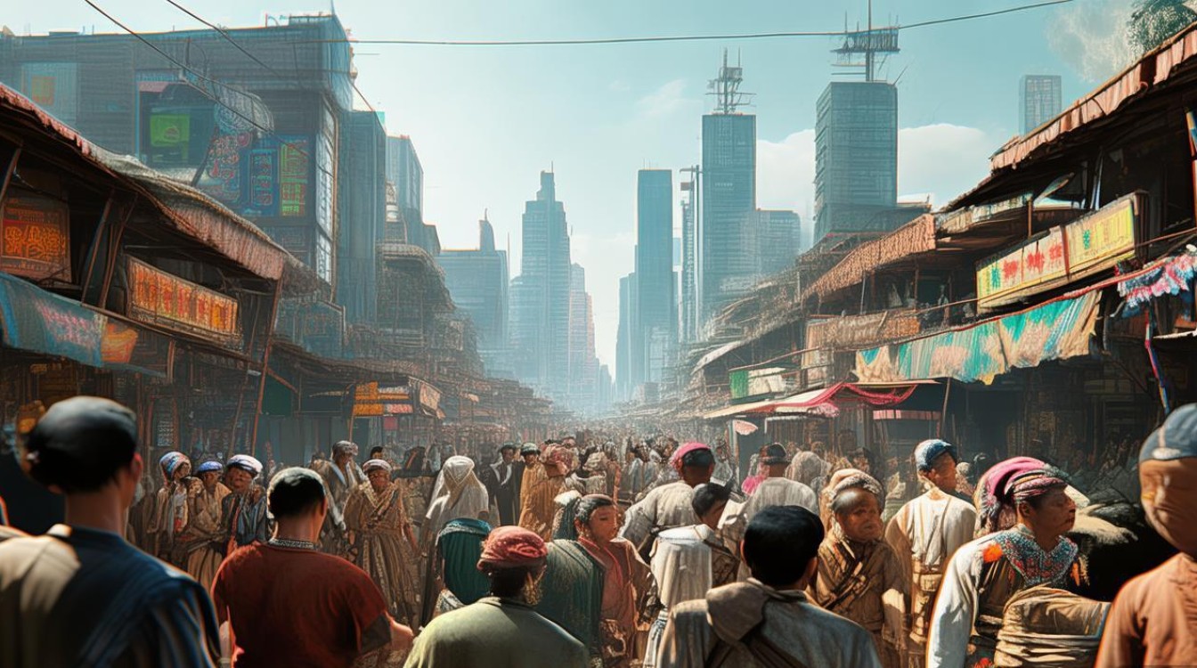 农村人进城英语作文