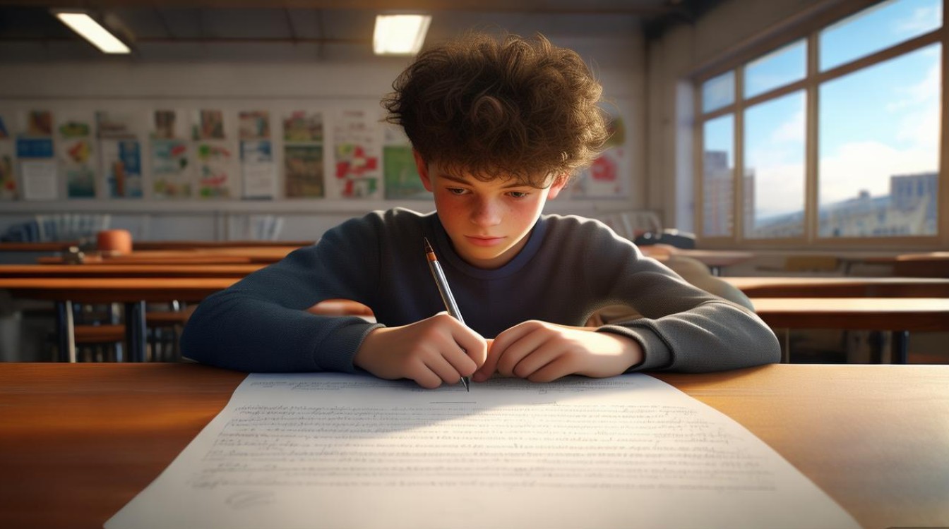 描写考试的作文英文 描写考试的作文英文