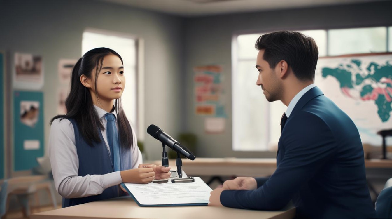 雅思口语让考官重复