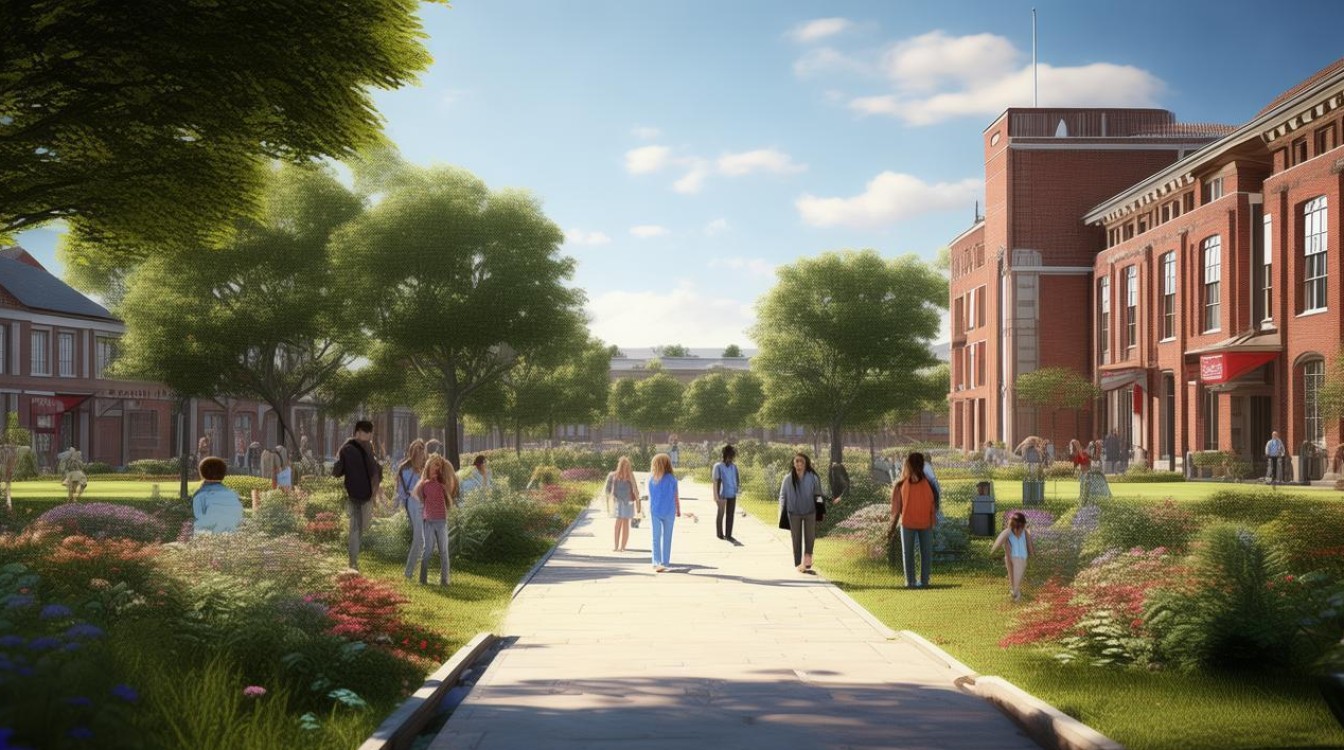 英语作文校园环境