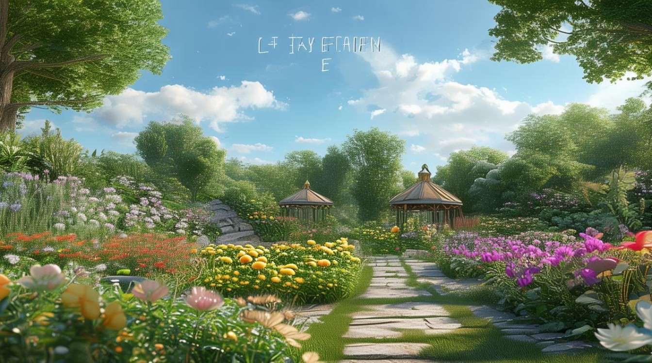 花园作文英语 花园作文英语