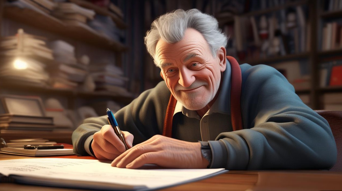 爷爷的英语作文 爷爷的英语作文