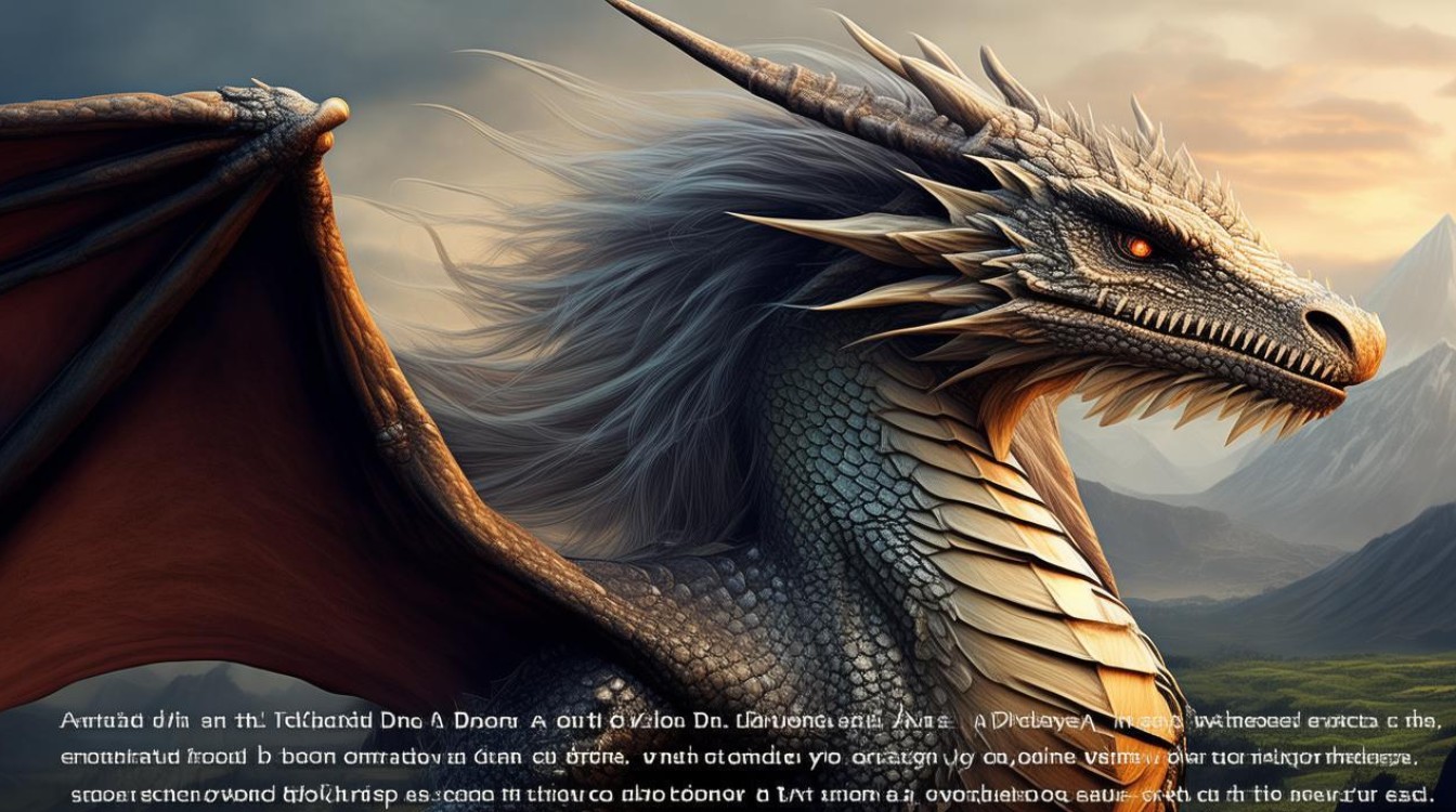 描写成龙作文英语 描写成龙作文英语