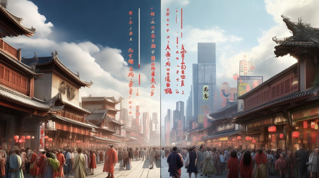 古今对比的作文 古今对比的作文