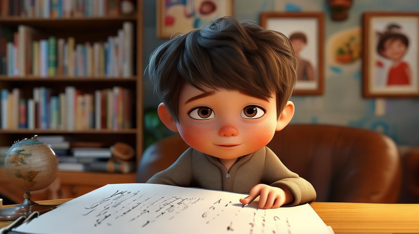 英语作文介绍弟弟