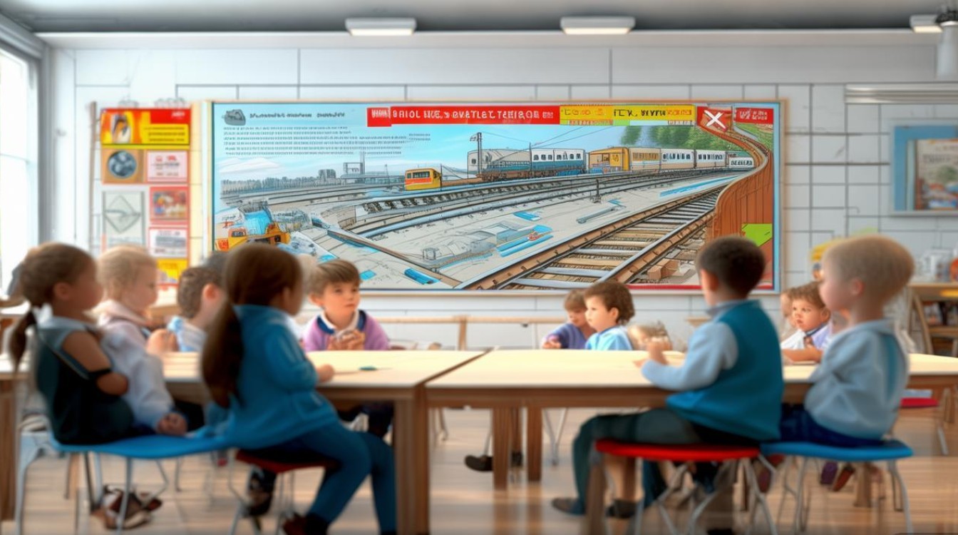 中班铁路安全教育 中班铁路安全教育