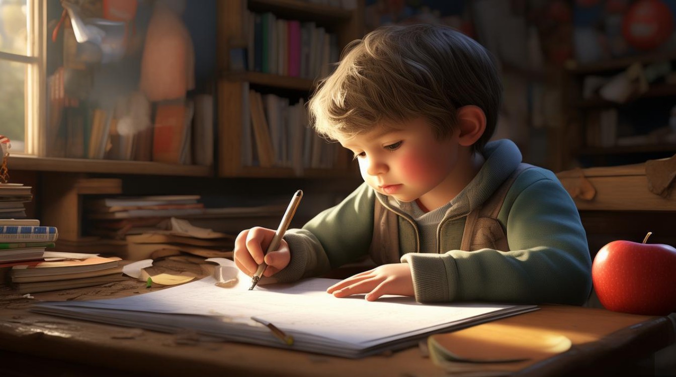 小孩租房写作文