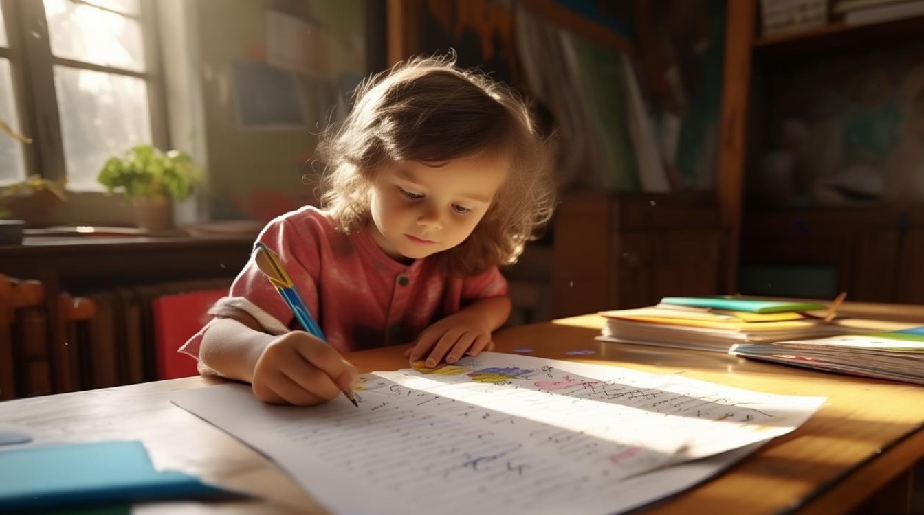 儿童英语长作文