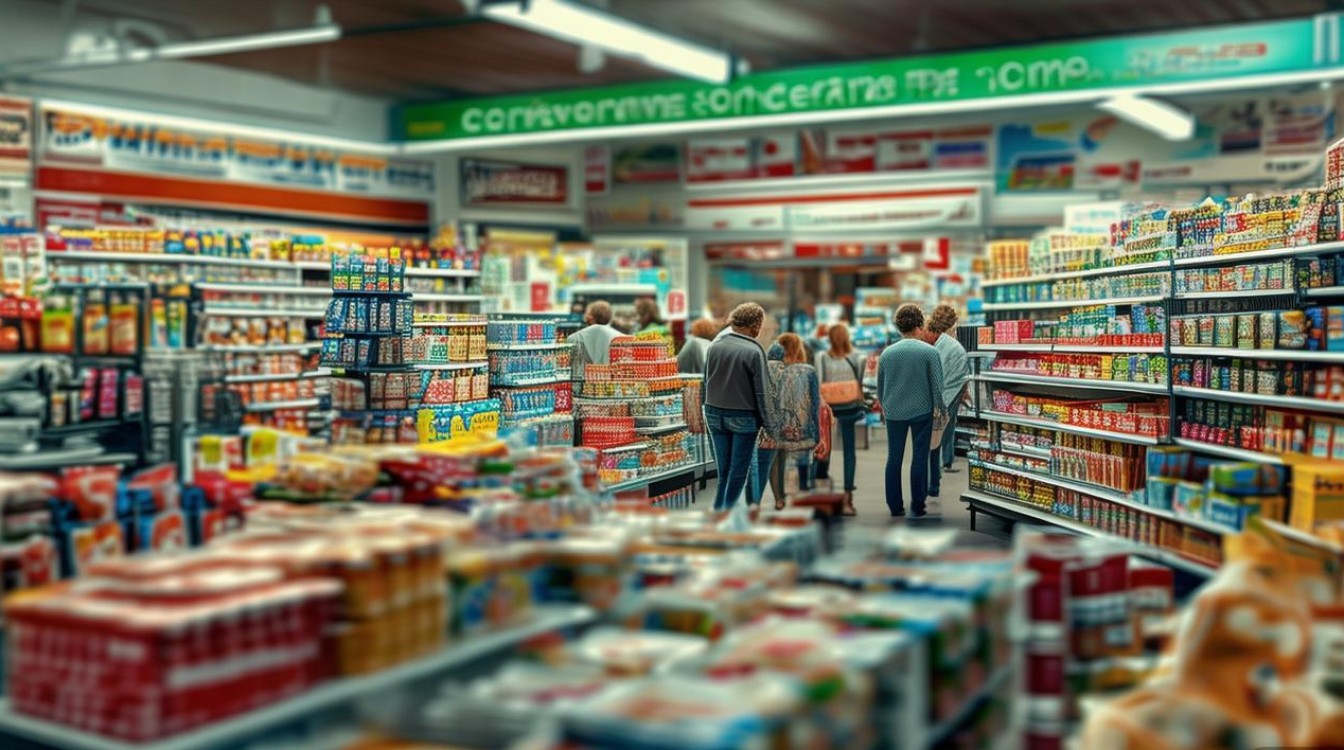 走进便利店作文