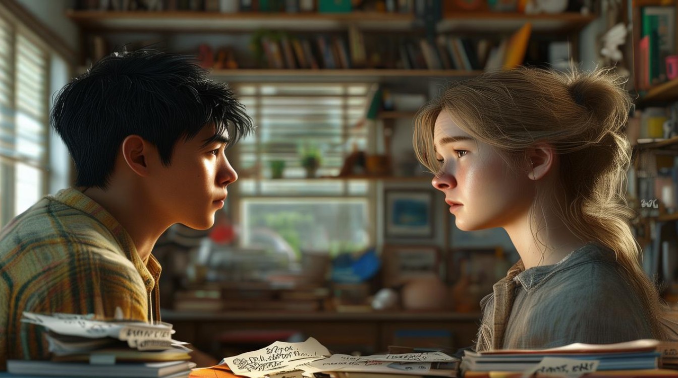 roommate conflicts口语