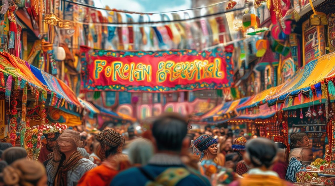 雅思口语foreign festival