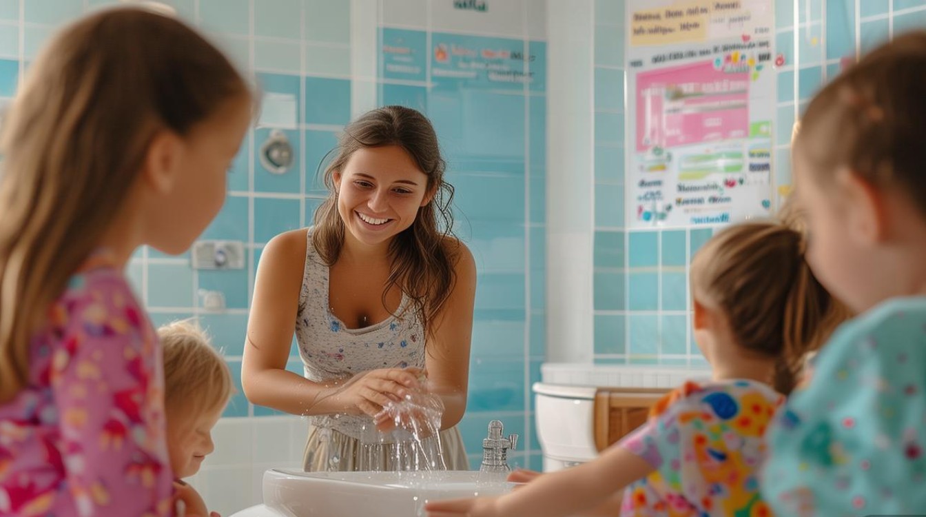 小班如厕安全教育 小班如厕安全教育