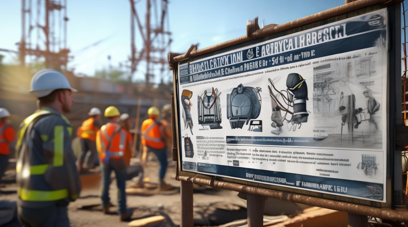 工地用电安全教育