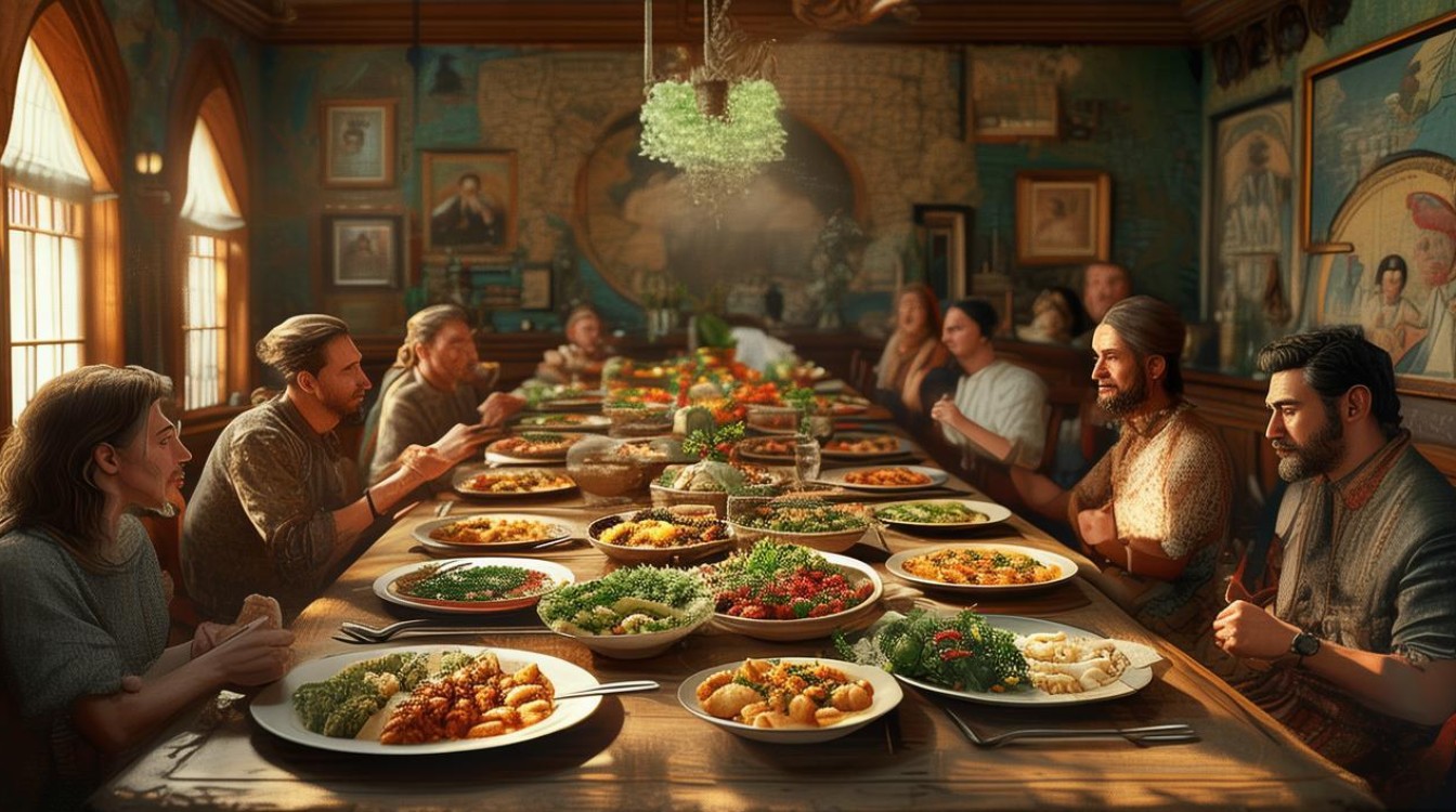 customs of eating口语 customs of eating口语