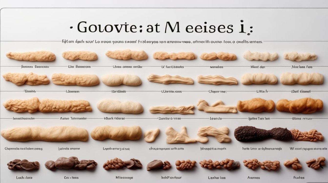 一个月大便颜色常识图解