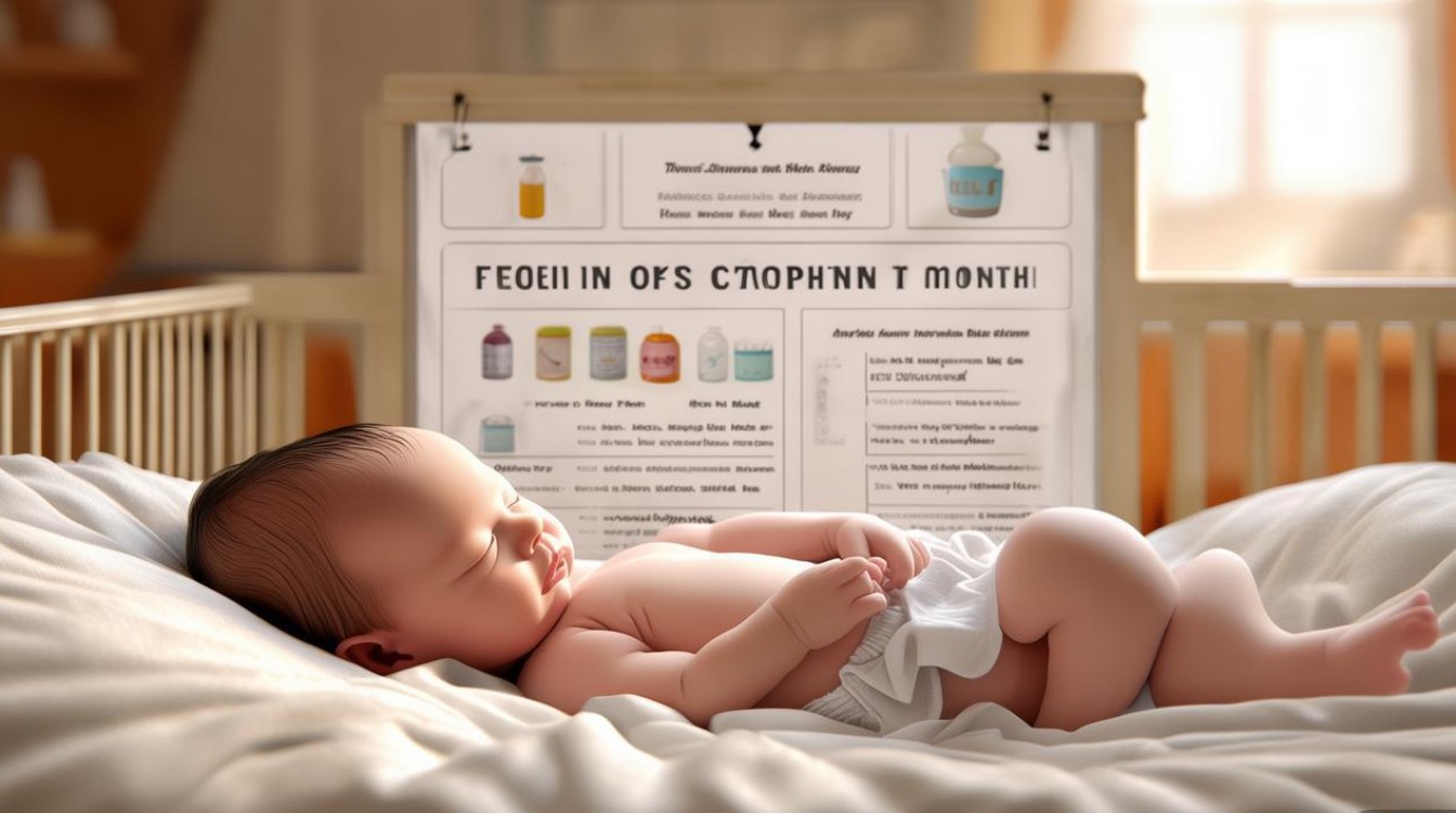 新生儿一个月喂养常识