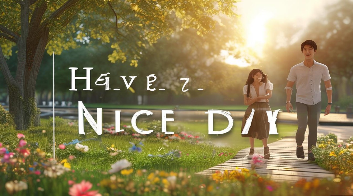 have a nice day雅思口语