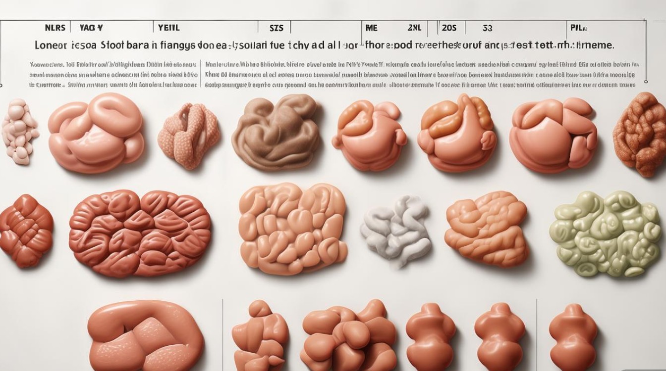 六个月大便颜色常识图解