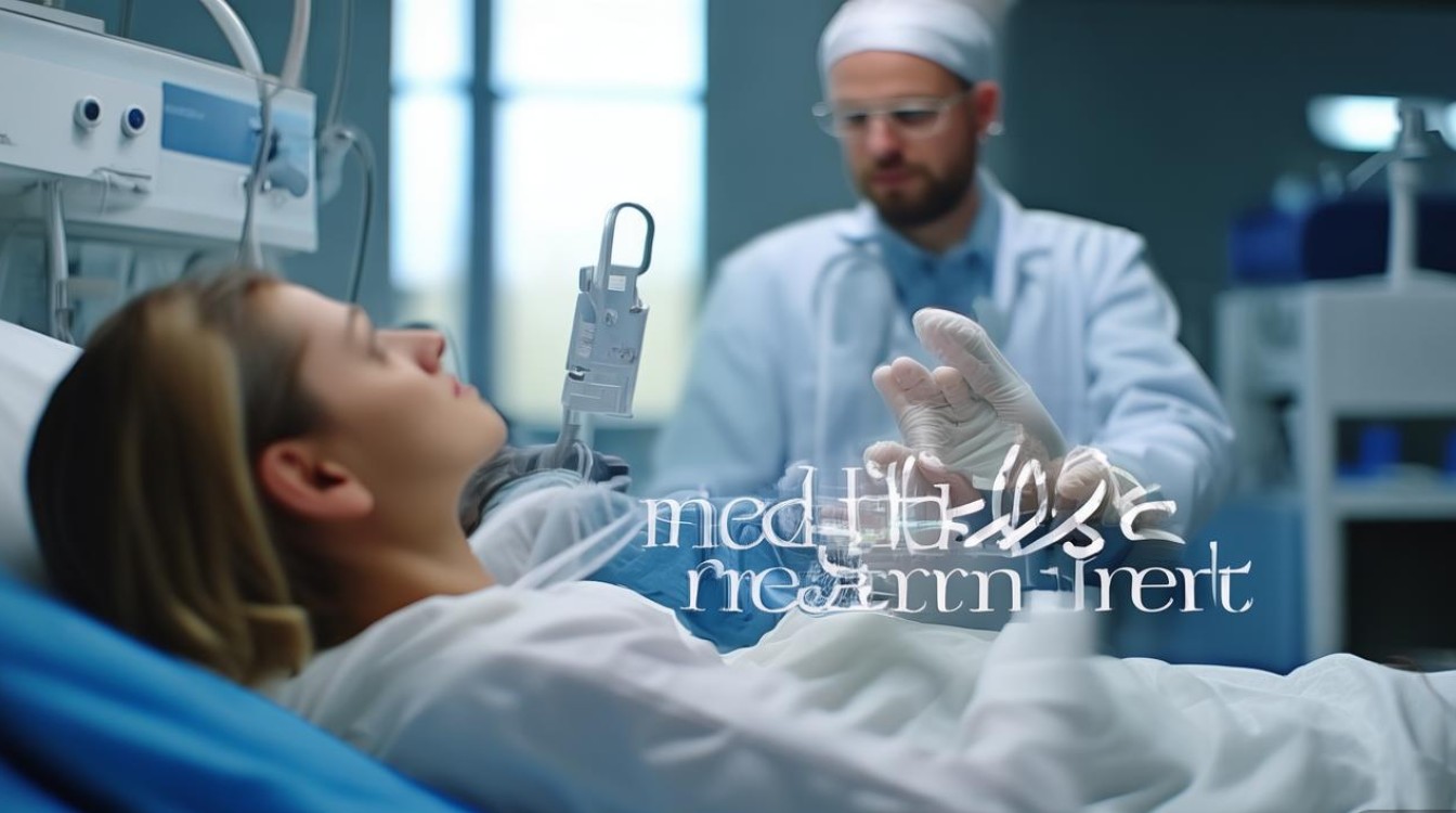 medical treatment口语