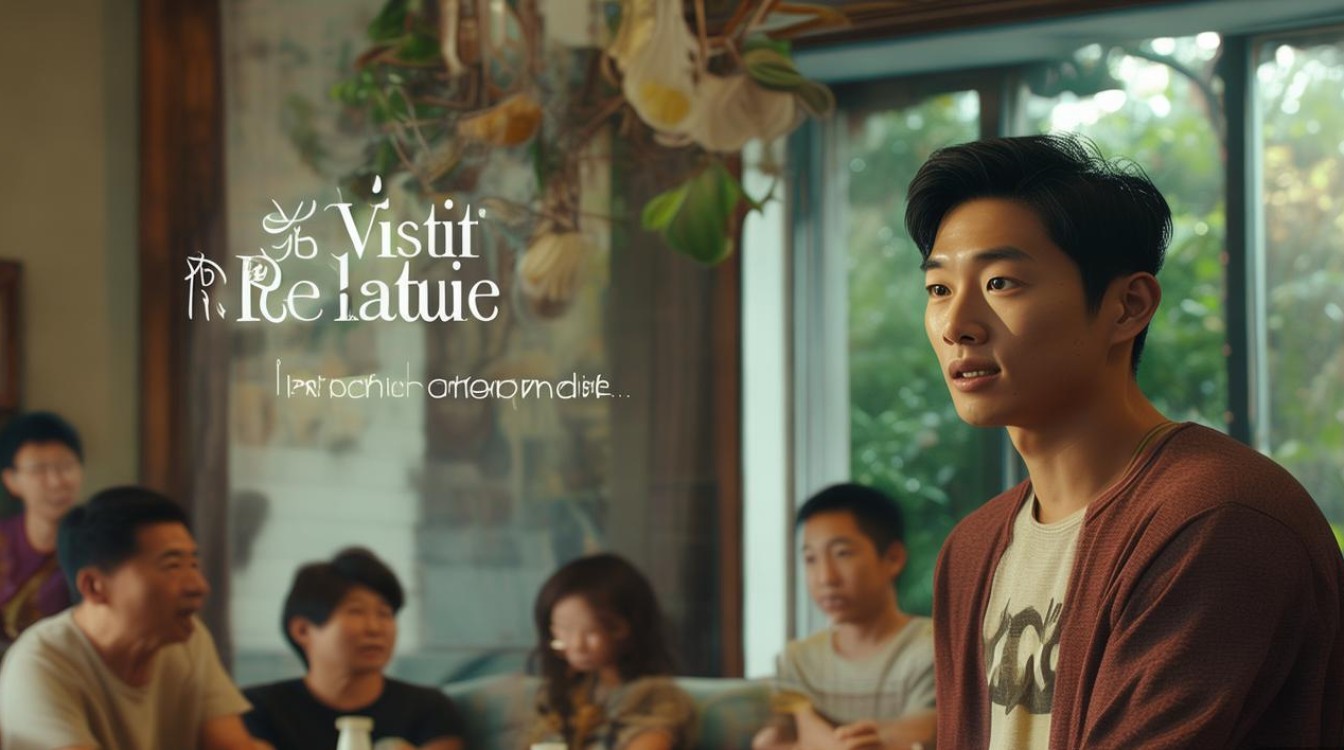 visit relatives雅思口语