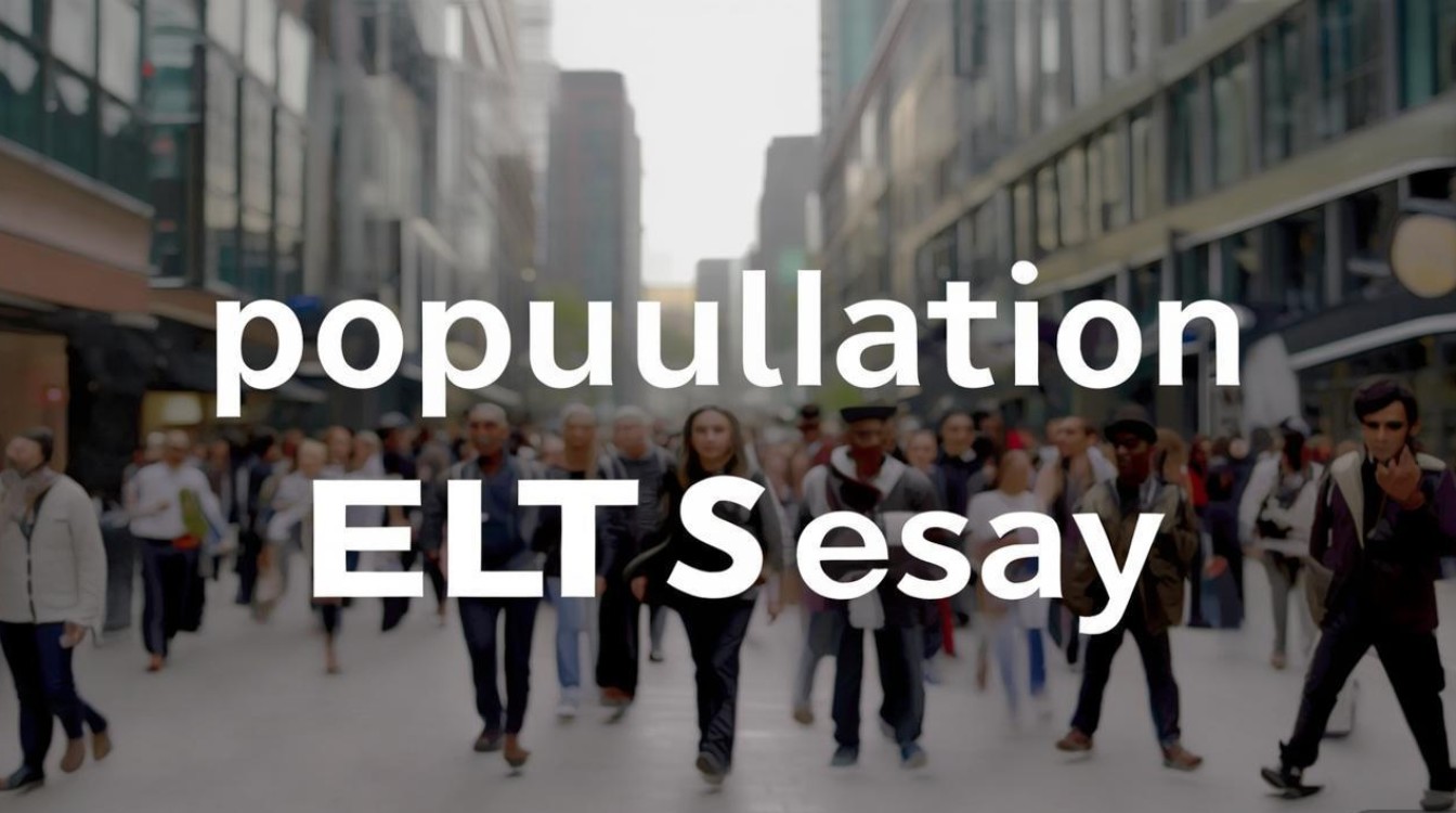 雅思小作文人口