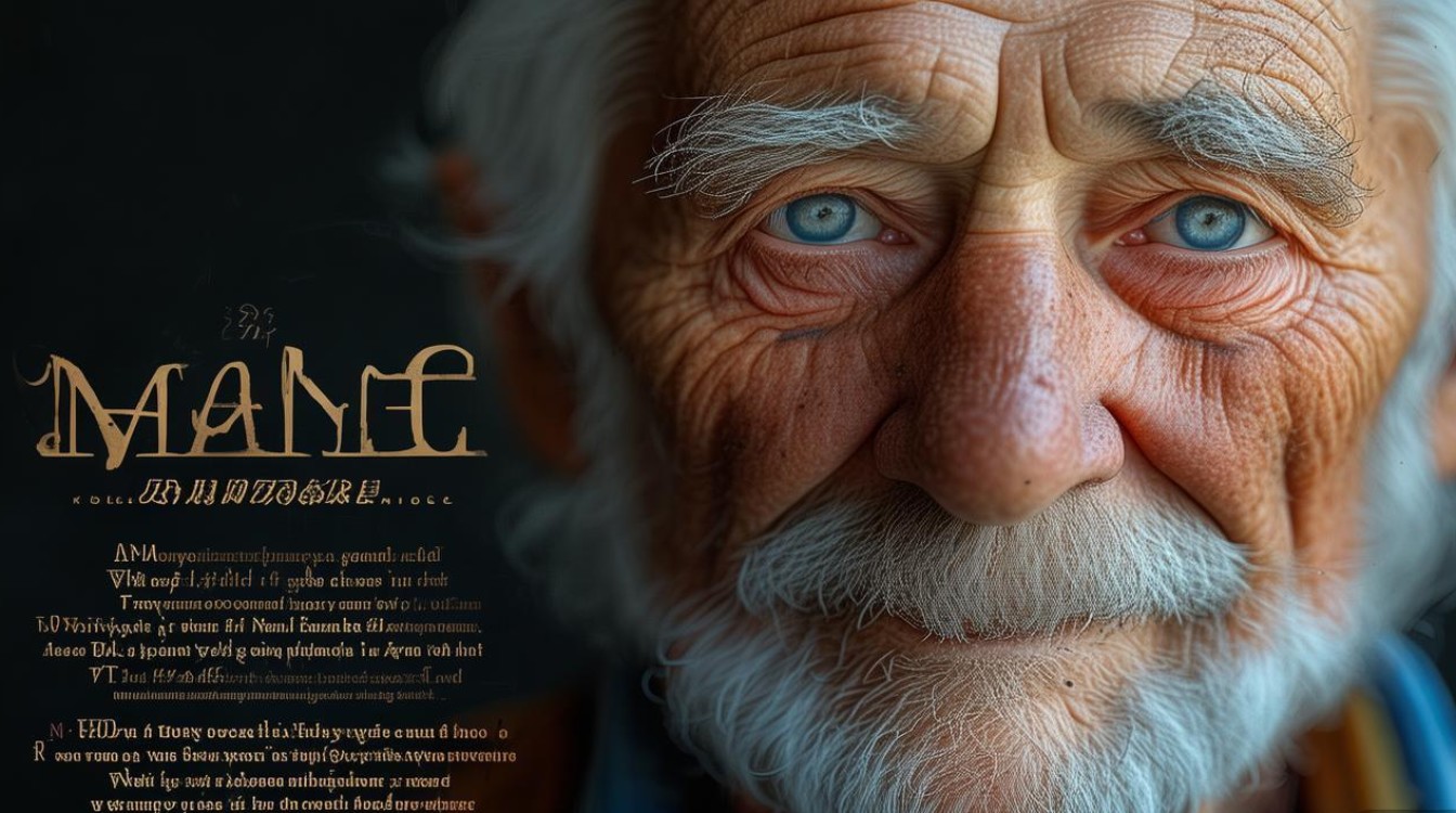 他年纪很大作文