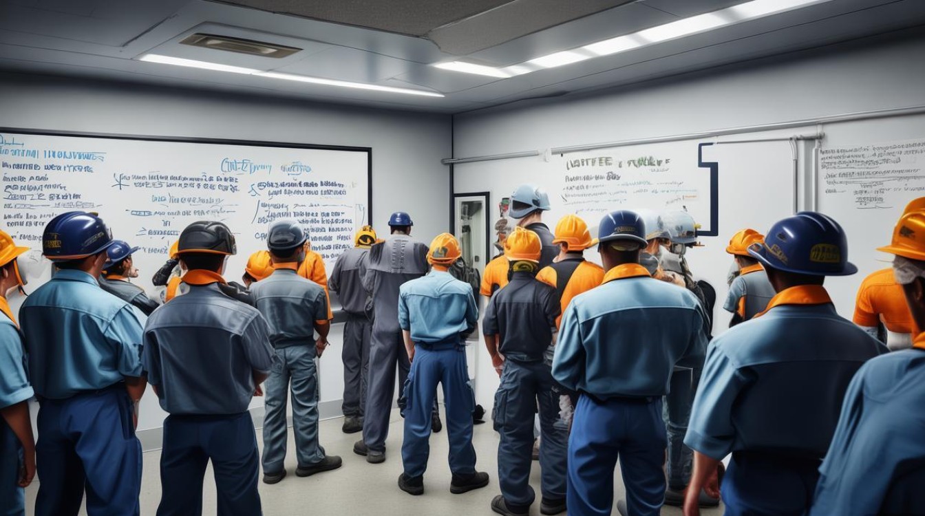 供水班组安全教育