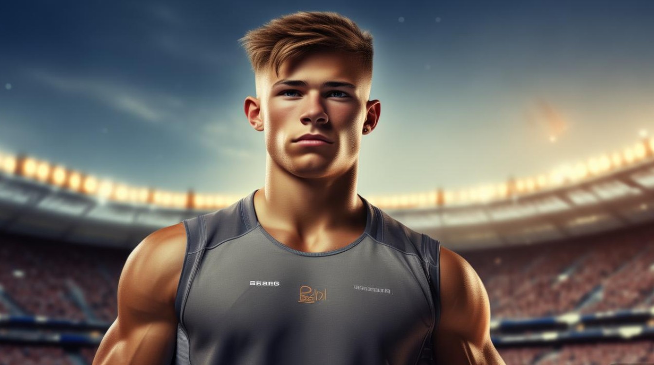 写体育明星作文