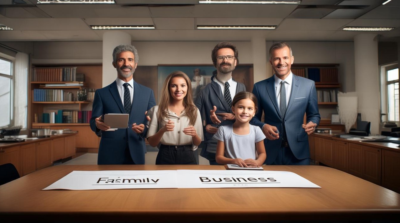 Family business 口语 Family business 口语