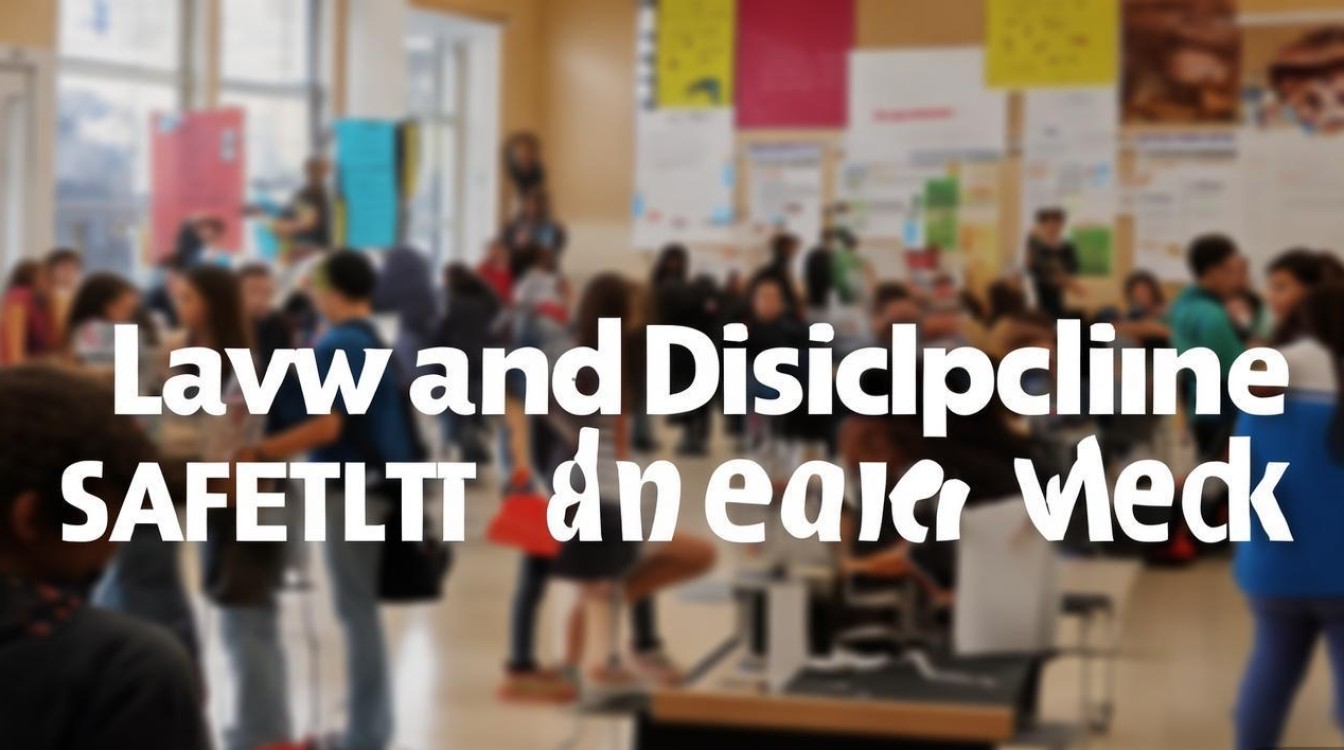 法纪安全教育周