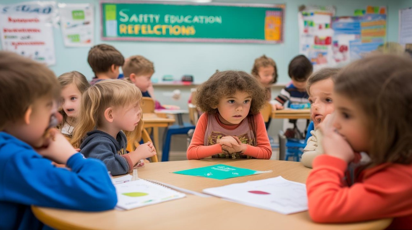 安全教育反思中班